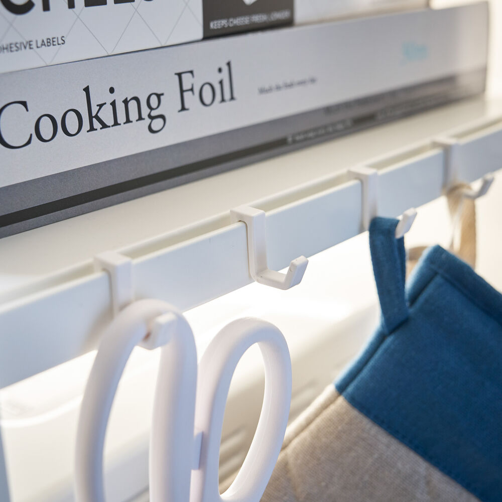 5-Tiered Storage Rack : Extra Hooks