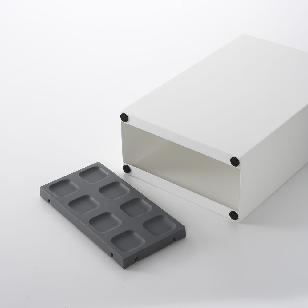 Wide Umbrella Stand : Removable Base Tray