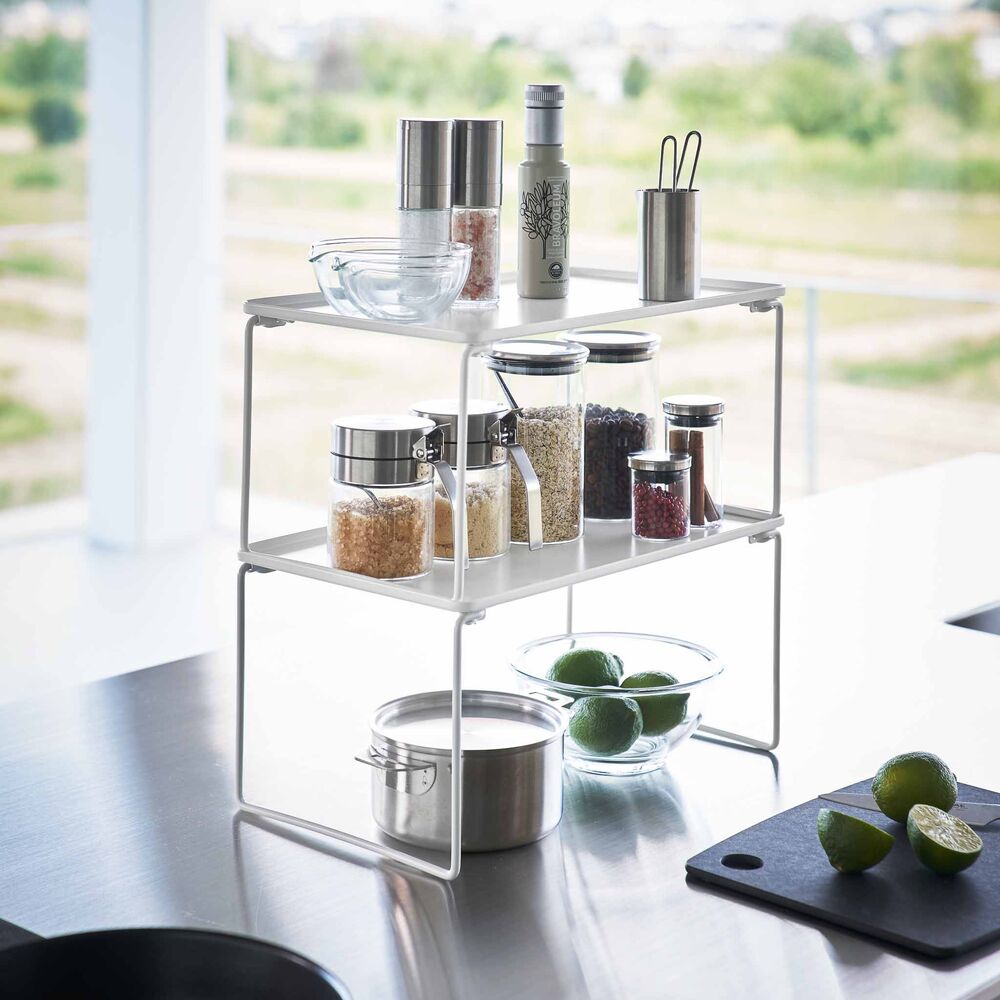Stackable Folding Rack M : Secure & Stackable Storage