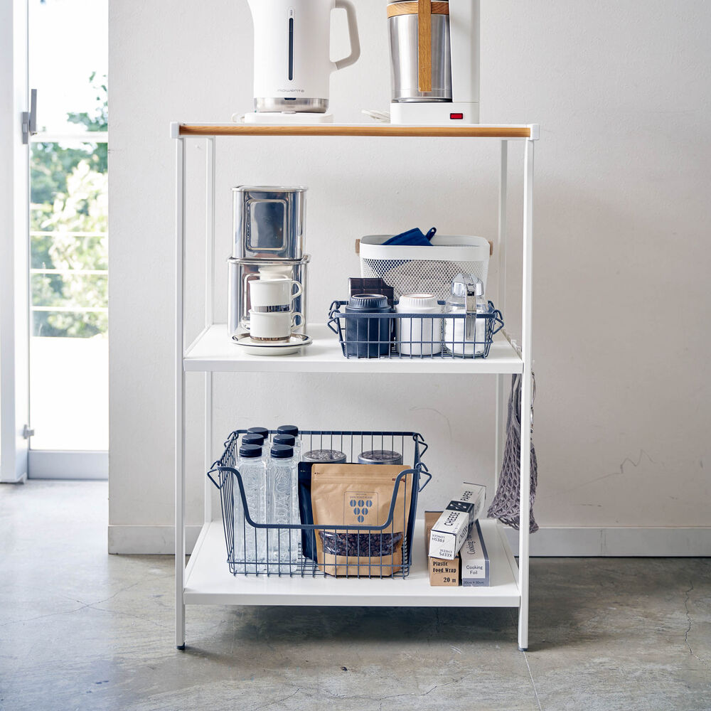 3-Tiered Storage Rack : Multi-Functional
