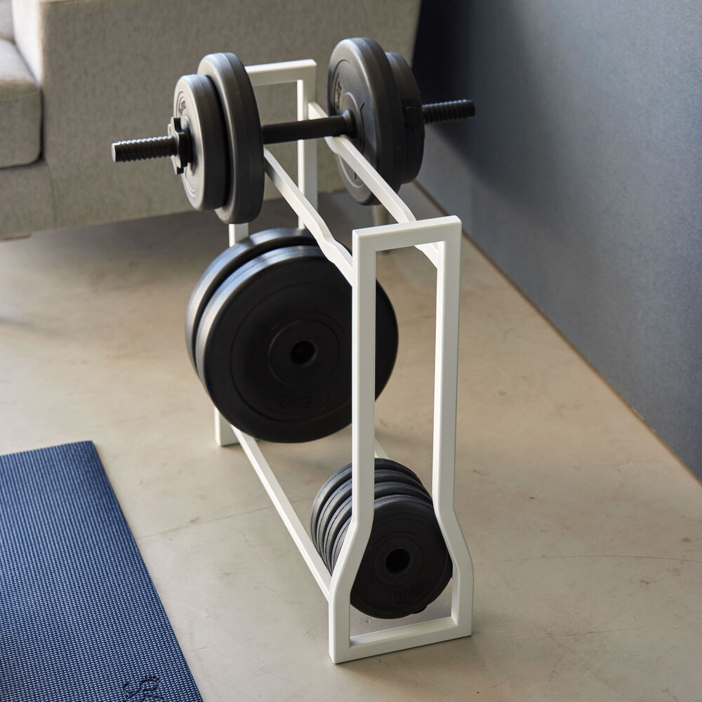 Dumbbell Rack : Intelligent Detail