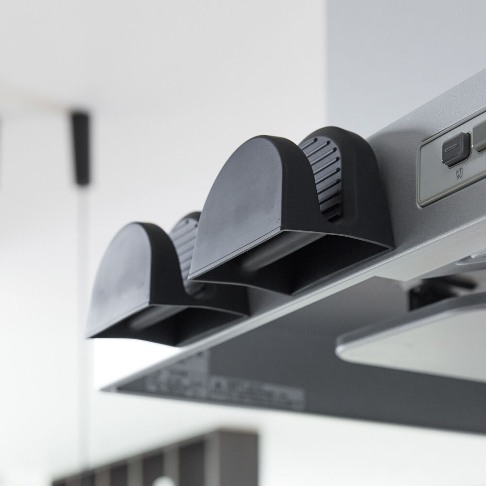 Magnetische Silikon-Topfhalter (2er-Set) : Mittenförmig für einen weichen, festen Griff