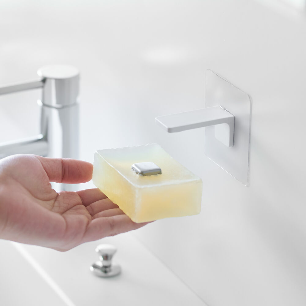 Film Hook Soap Holder with Magnet : Includes Magnet