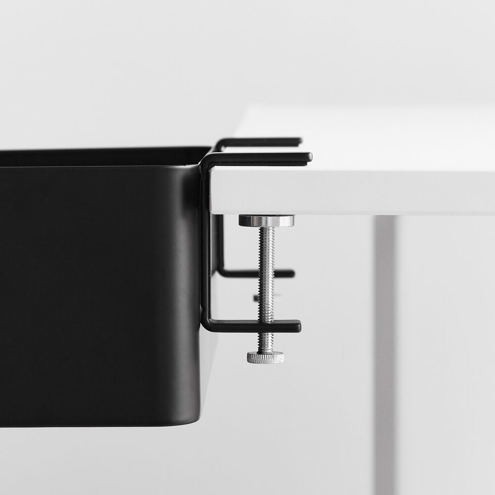 Tableside Basket : Simple Clamp Attachment