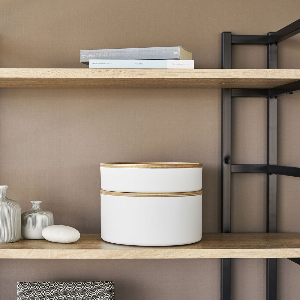 Storage Box Round : Stackable