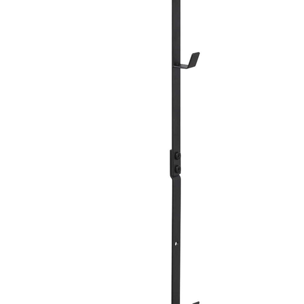 2-Tiered Extendable Closet Rack : Flexible Height Adjustment