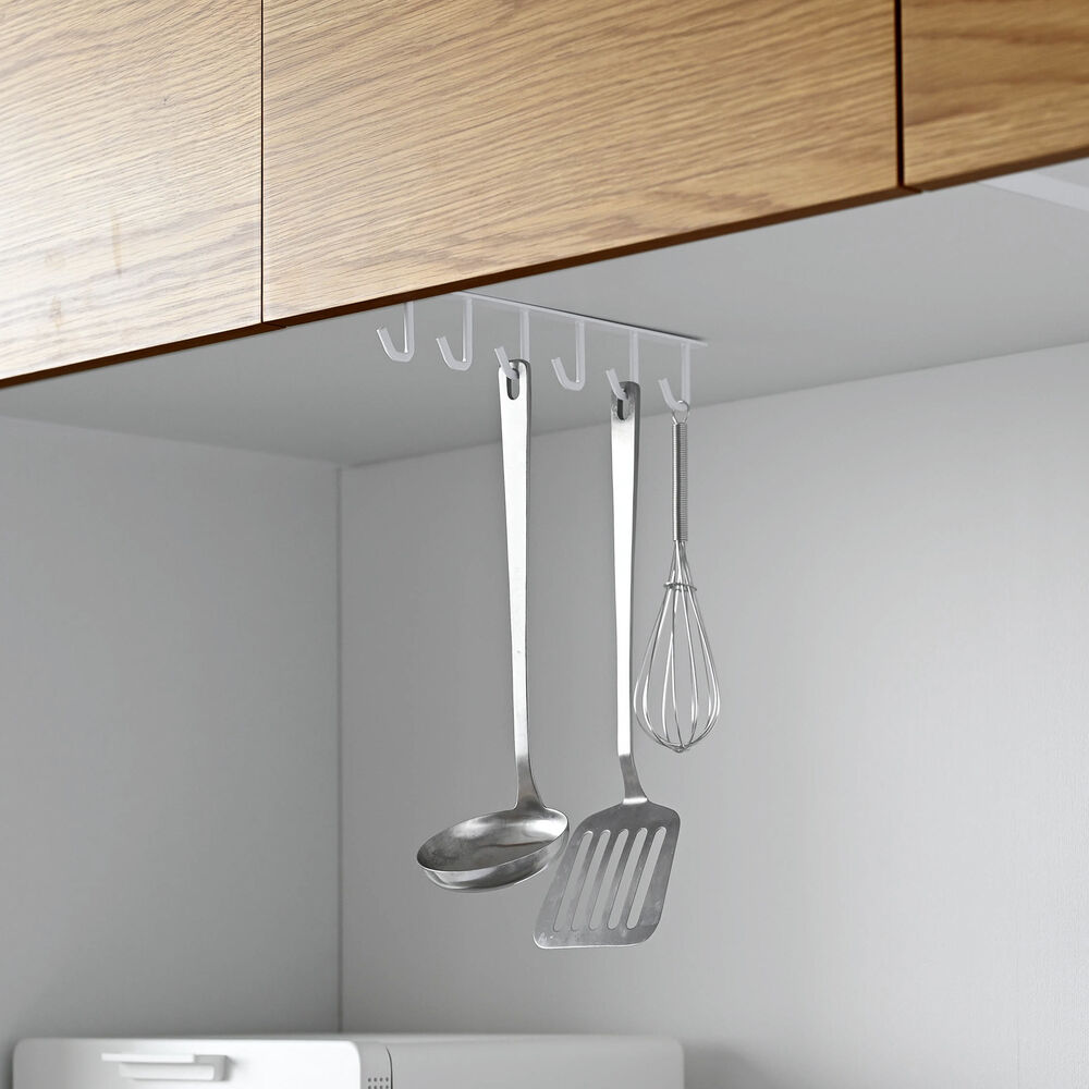 Under-Shelf Tool Hooks : For Various Shelf Thicknesses