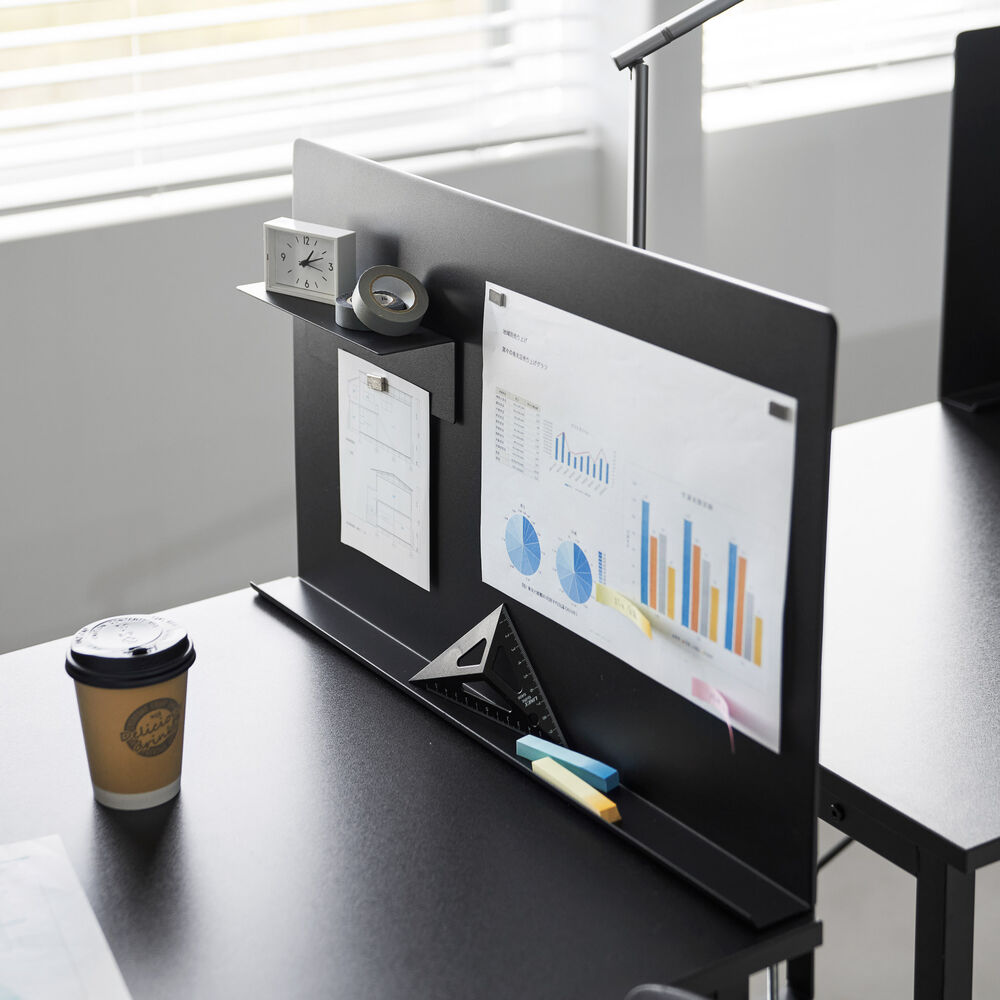 Magnetic Desk Panel : Doubles as a Desk Divider