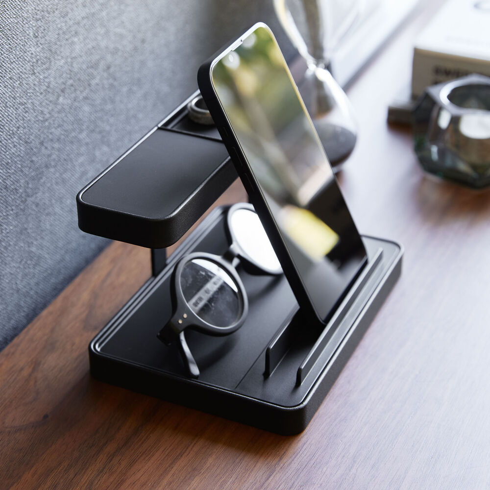 Supporto A Muro Per Telefono E Tablet – Adesivo Resistente All'umidità, Per Cucina, Bagno, Soggiorno, Ricarica E Organizzazione