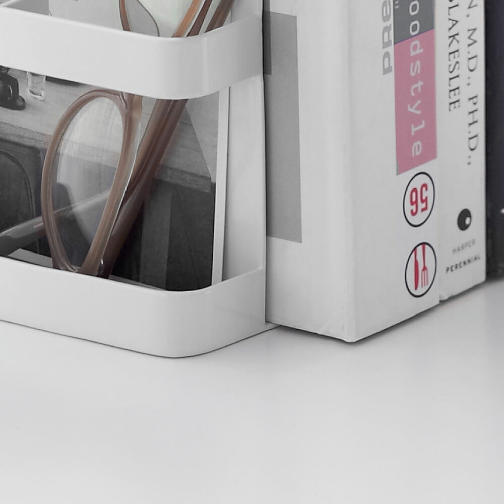 Bookends (Set of 2) : Protective Felt Stoppers