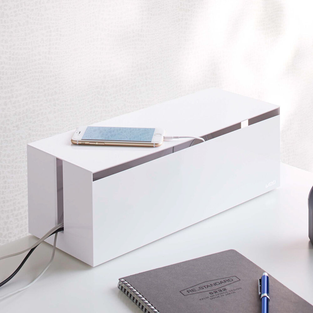 Cable Box : With Practical Lid