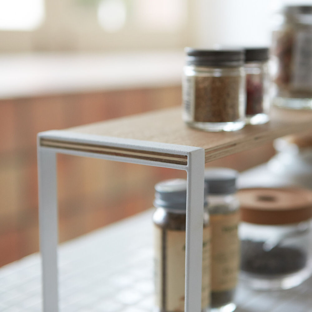 Wide Kitchen Rack : Small Shelf, More Space