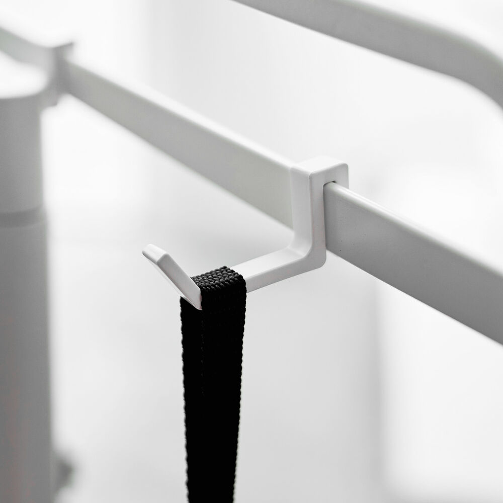 Storage Rack with Caster : Extra Hooks in Various Sizes