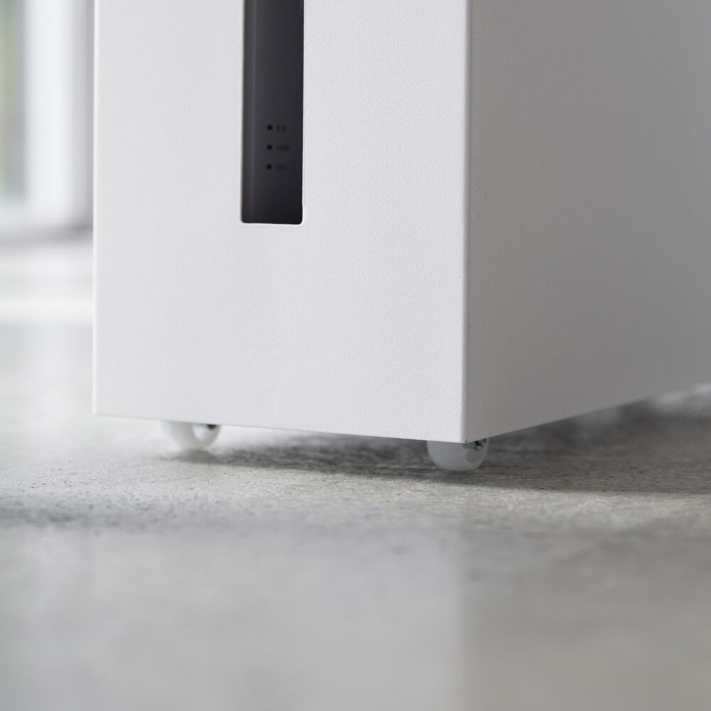 Cable Box with Casters : Easy to Move