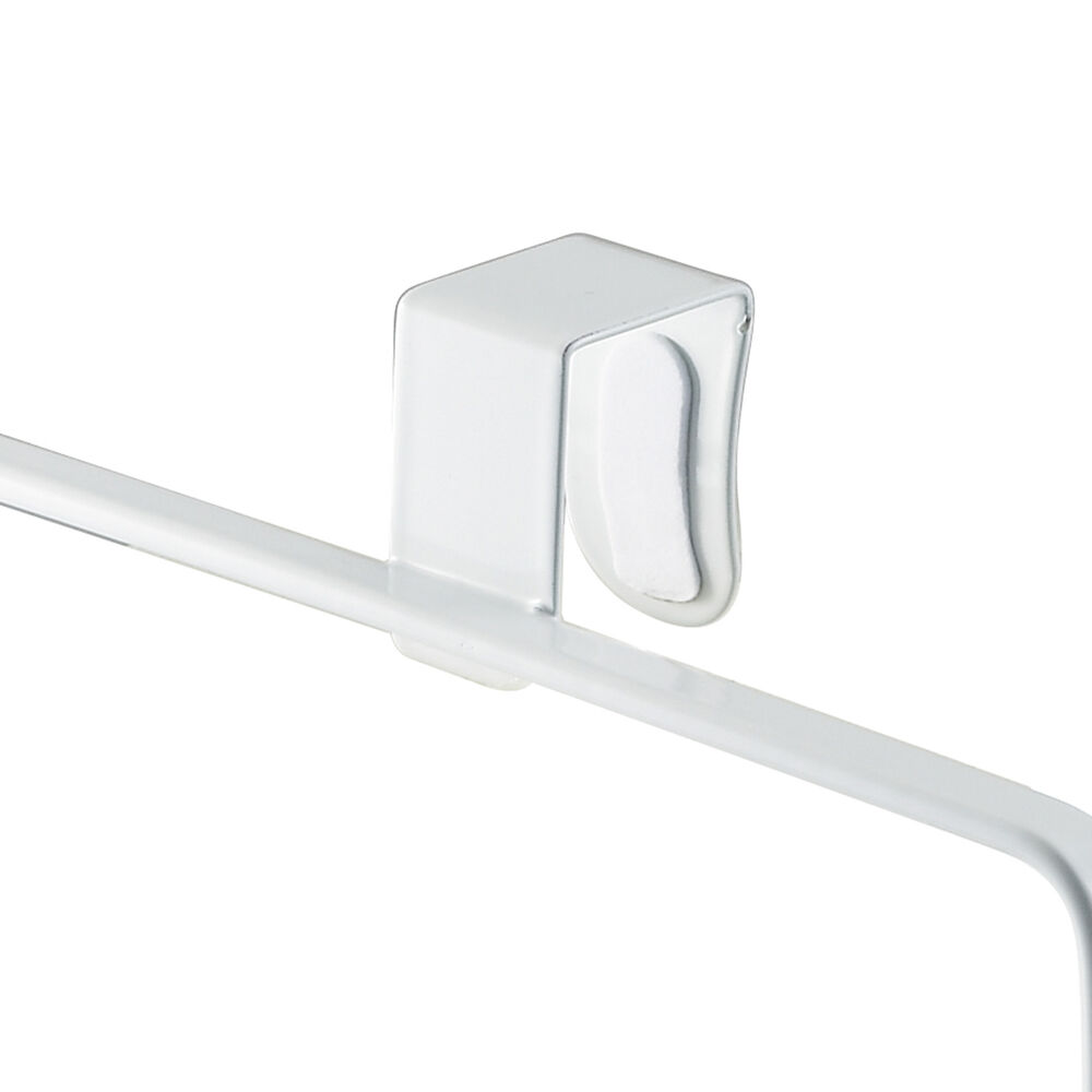 Kitchen Towel Hanger : Fits Various Door Thicknesses