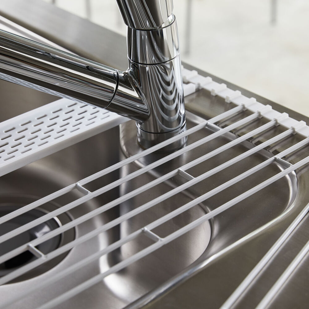 Foldable Drainer : Flexible Positioning