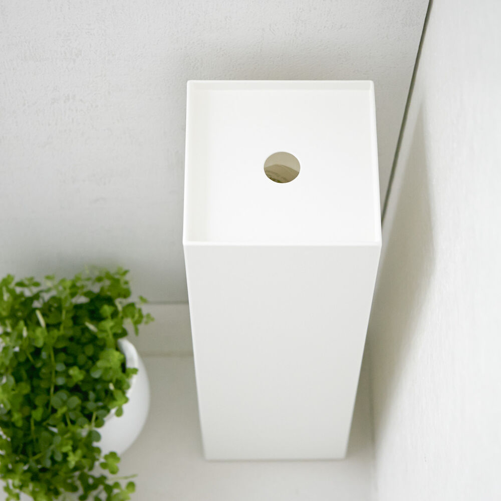 Slim Toilet Paper Stocker : Convenient Transport