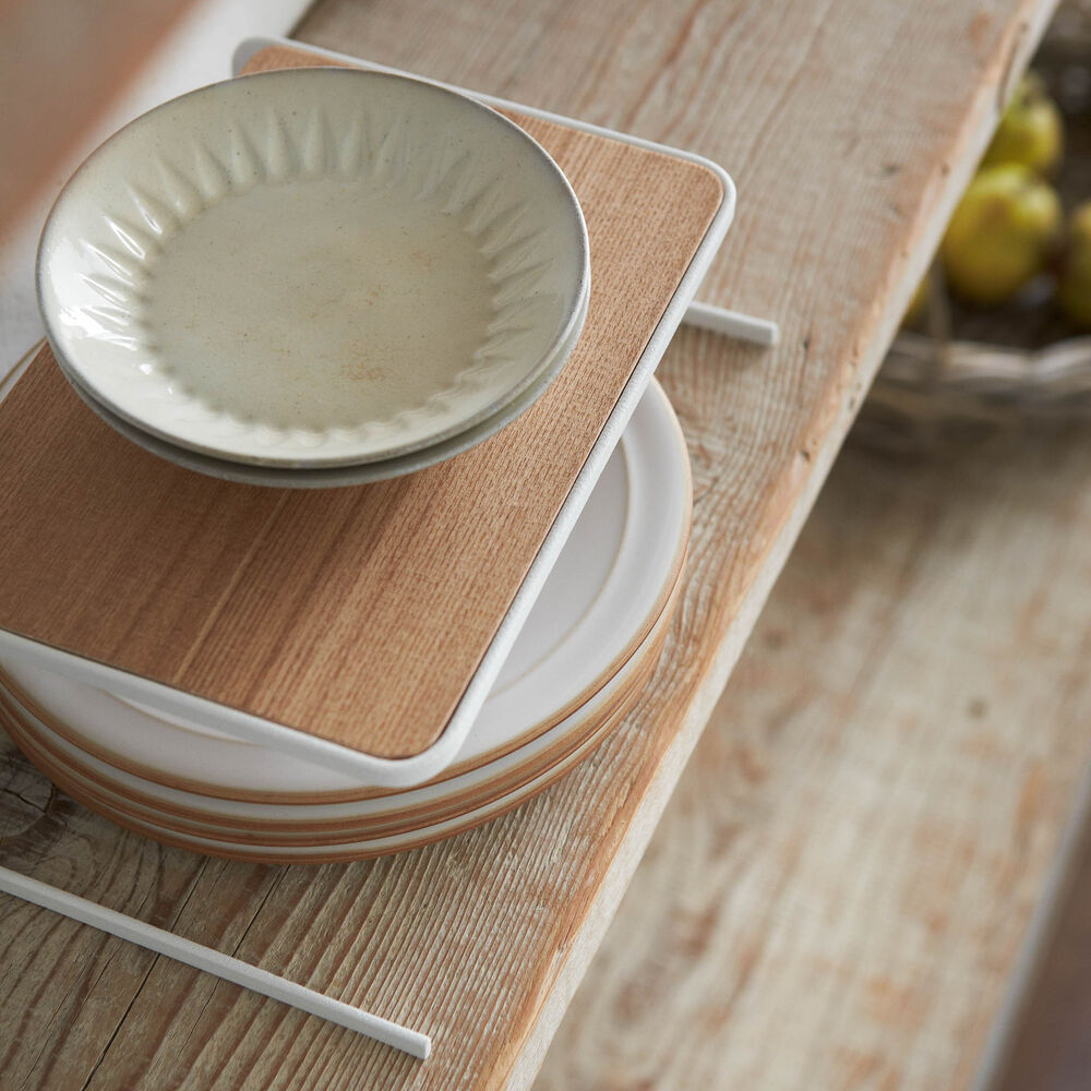 Dish Organizer : Compact yet Stable