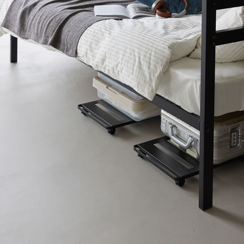 Storage Board with Casters : Narrow, Long Design