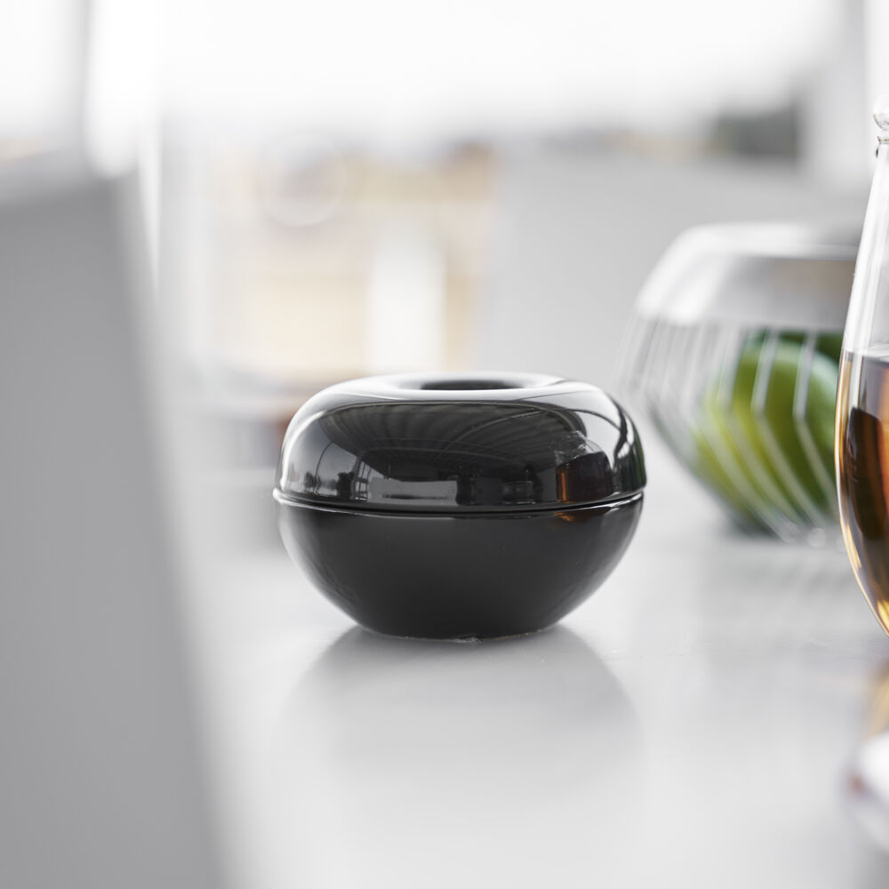 Ceramic Air Freshener Bowl : Matching Lid