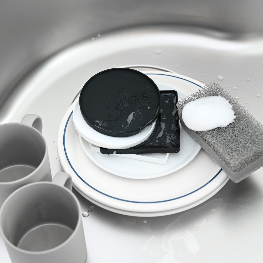 Silicone Coaster : Easy to Clean