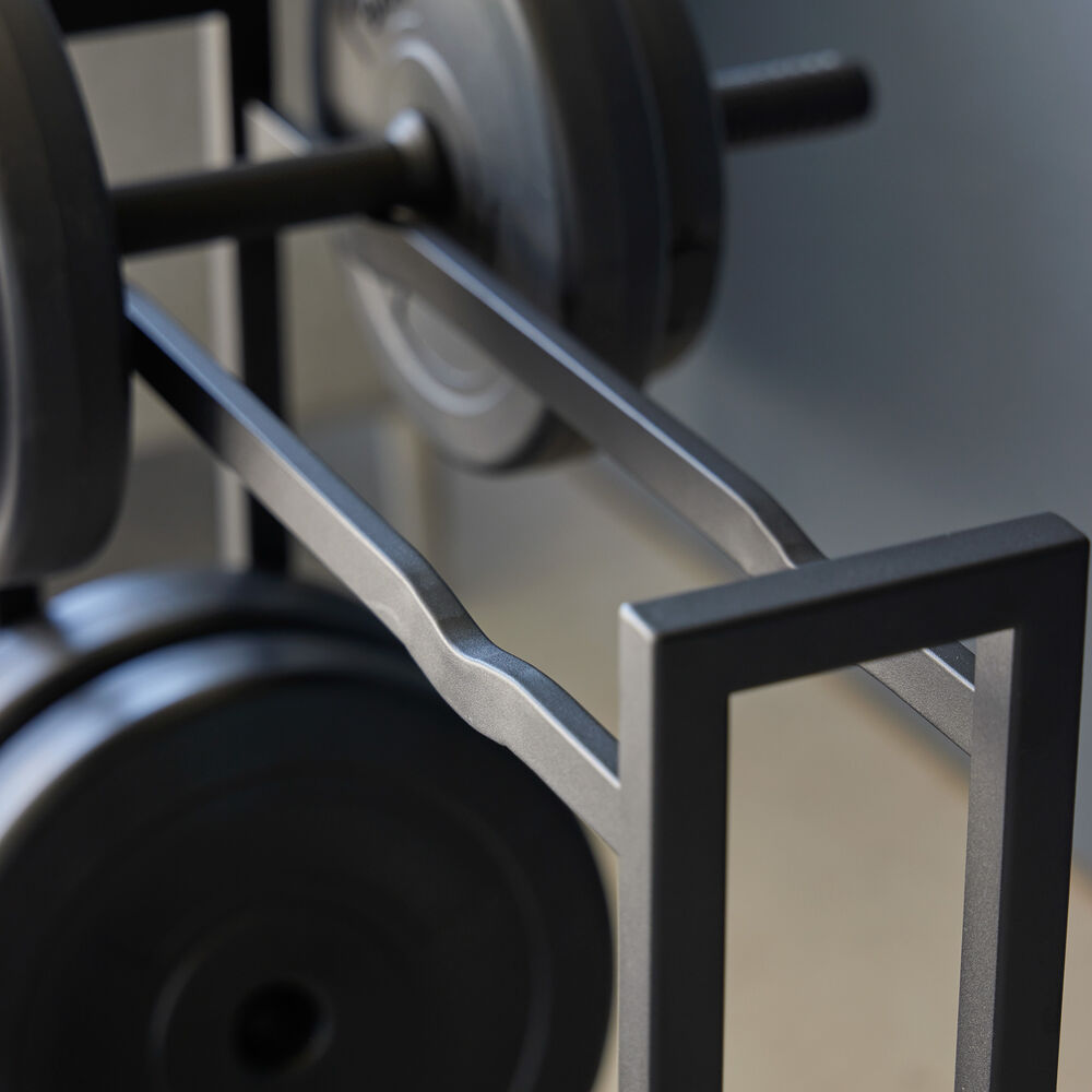 Dumbbell Rack : Flexible Use