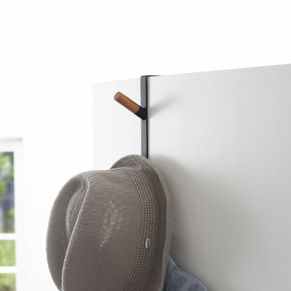 Over-The-Door Hooks : High Load Capacity
