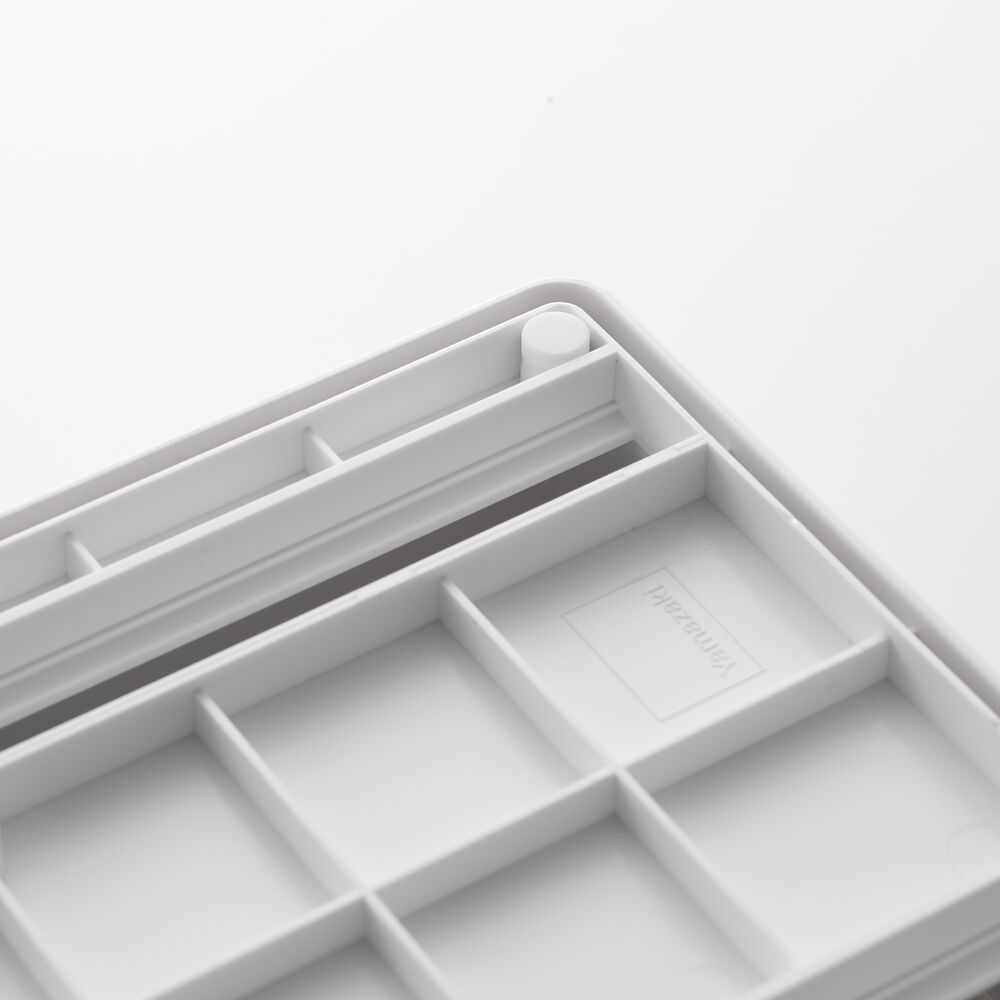 Adjustable Pot Lid & Pan Organizer : Non-Slip Base