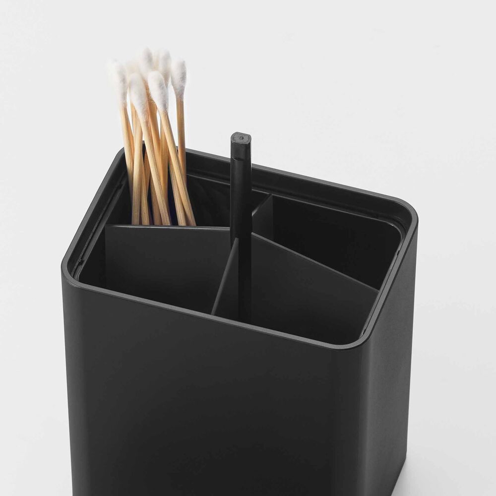 Push-Lid Storage Case : Organized Compartments