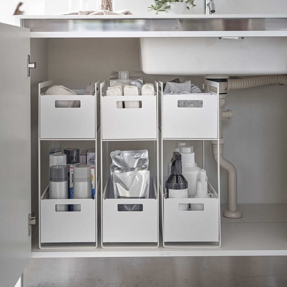 Storage Baskets with Stand : Fits Every Room