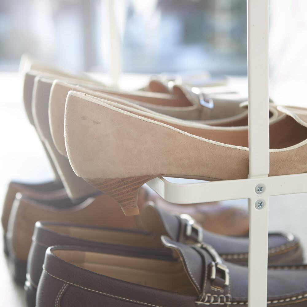 Wide Shoe Rack : Quick Assembly