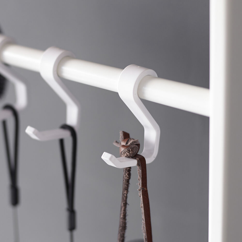 Wood-Top Hanging Umbrella Stand : Three Extra Hooks