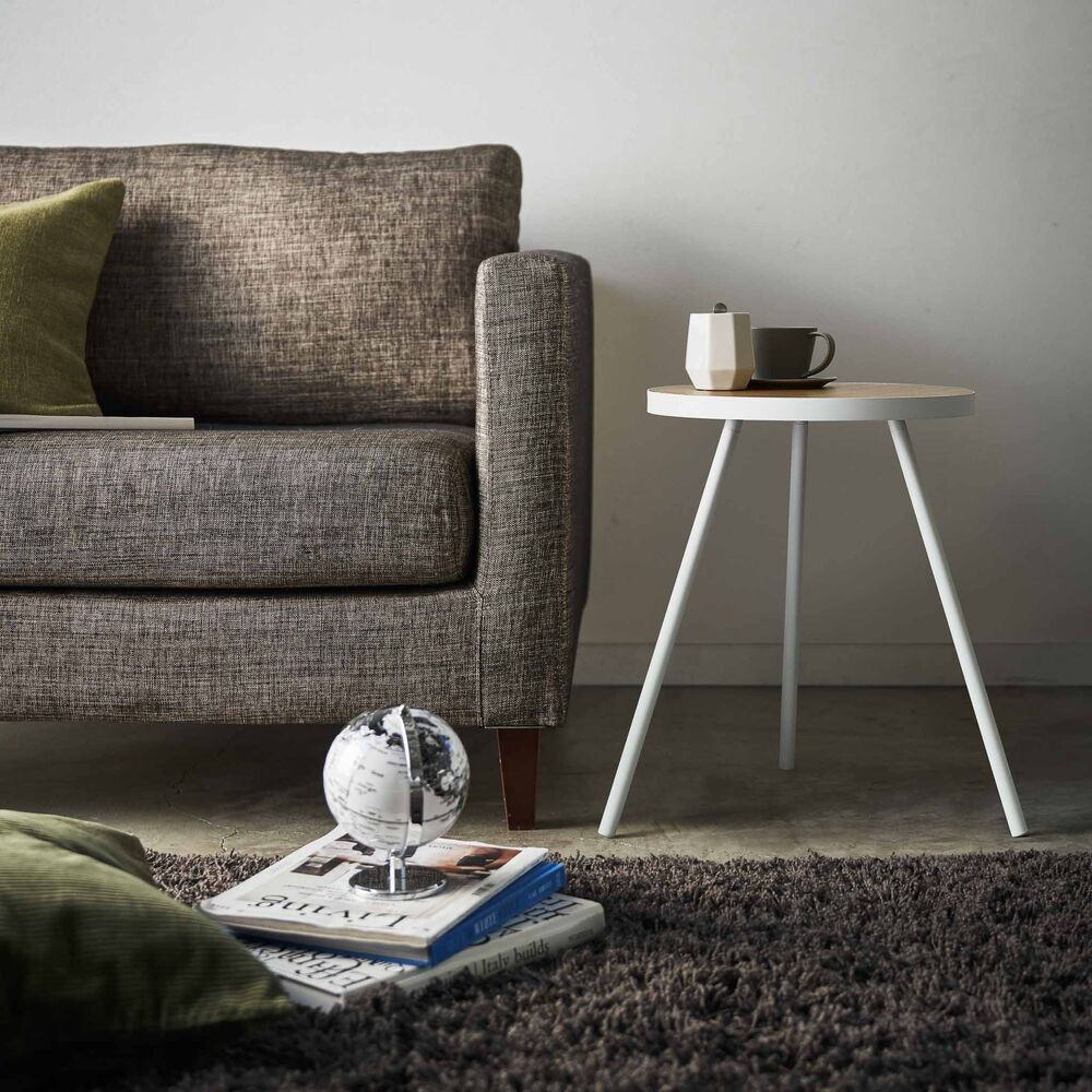 Side Table Round : Minimalist & Stylish