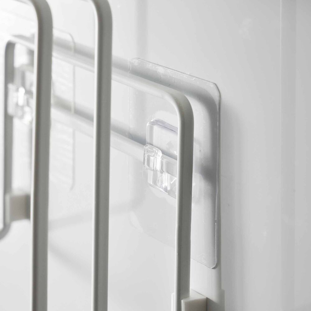 Film Hook Cutting Board Holder : Keeps Countertops Clear