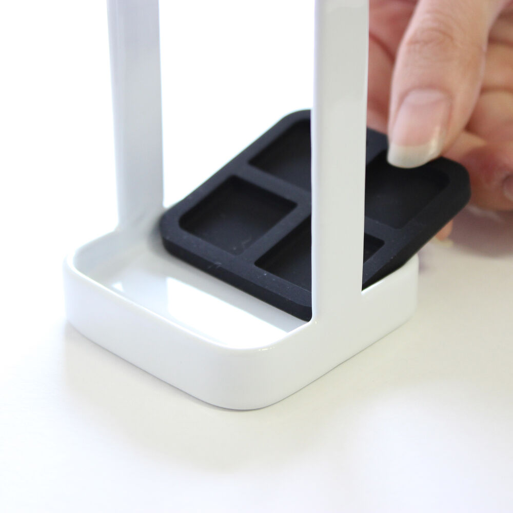 Toothbrush Stand : Practical Silicone Base