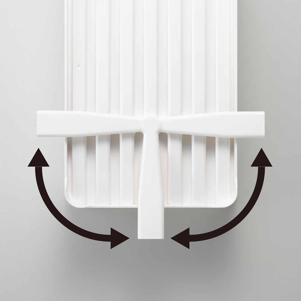 Drainer Basket : Rotatable Drain