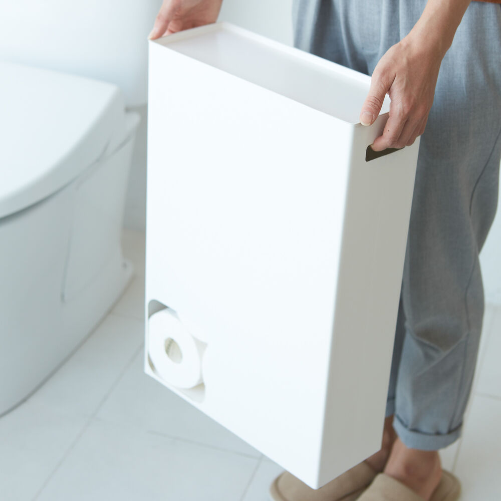 Toilettenpapierständer : Hilfreicher Handgriff