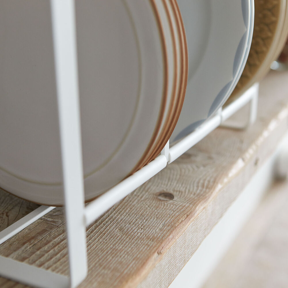 Wide Dish Rack : Protective Silicone Pads