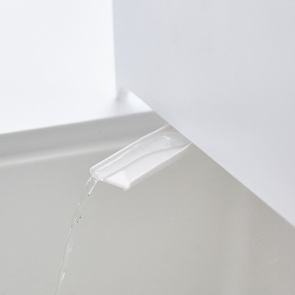 Slim Drainer Basket : Rotating Drain