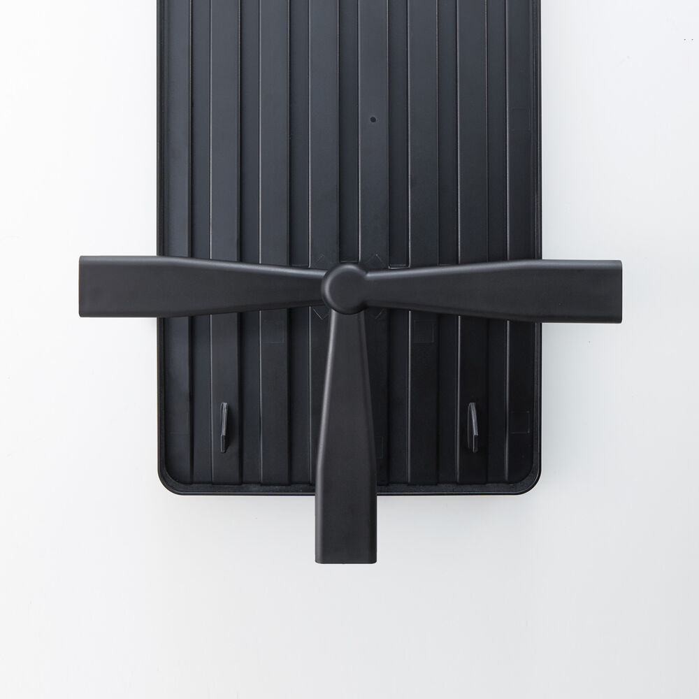 2-Tiered Drainer Rack : Rotatable Drain